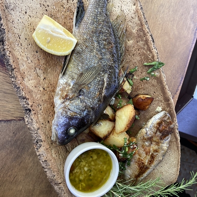 Poisson grillé image