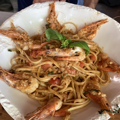 L’inguini aux crevettes rouges de Bonifacio image