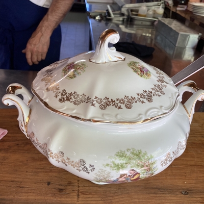 Soupe de poisson image