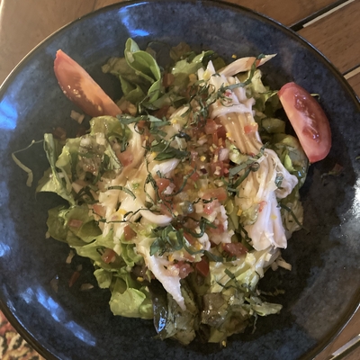 Salade de raie image