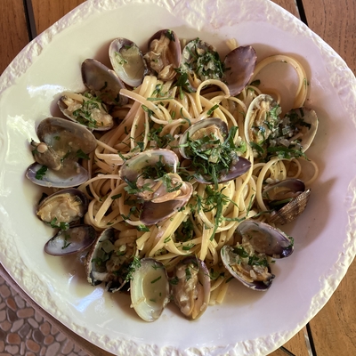 Linguini alle vongole image