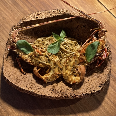 Linguine à la langouste image