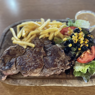 Entrecôte de Bœuf et sa sauce image