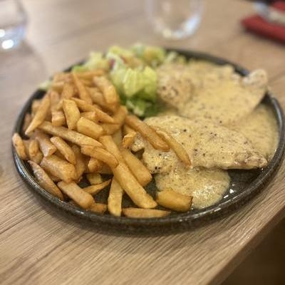 Escaloppe de poulet image