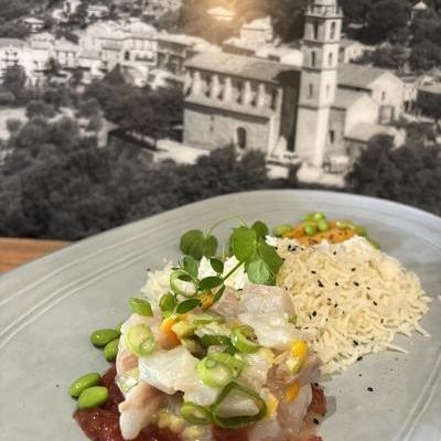 Ceviche de daurade aux agrumes image