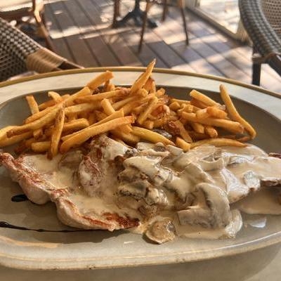 Escalope de veau à la forestière image