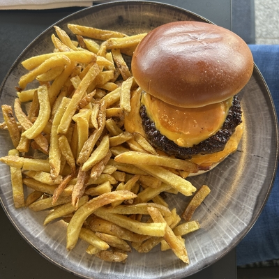 Cheese Burger classique image