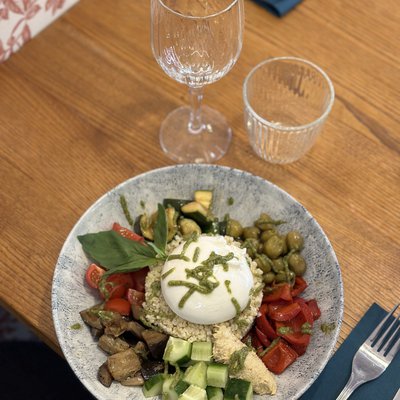 Burrata Bowl image