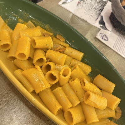 pasta alla zucca image