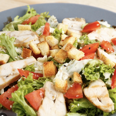 Salade cesar que le midi image