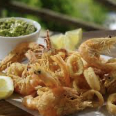 Fritto misto (friture de poisson) image