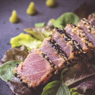Tataki de thon rouge image