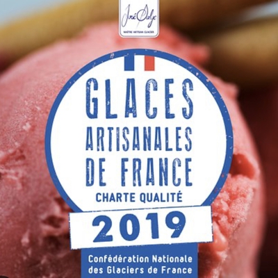 Glace  artisane maison SALGE " la boule " image