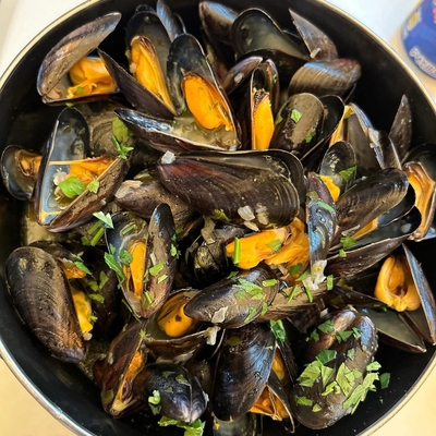Moules marinières image