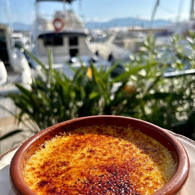 Crème brulée image
