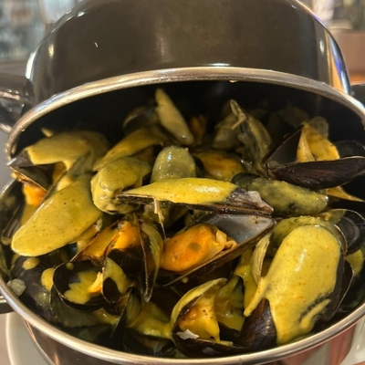 Moules au Curry image