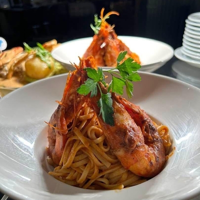 Linguine aux Gambas sauvages image