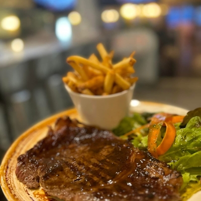 Entrecôte grillée (boeuf) image