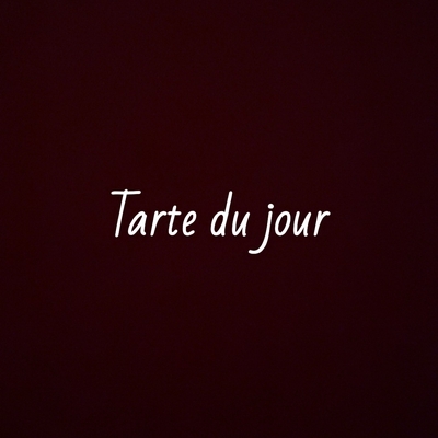 Tarte du jour image