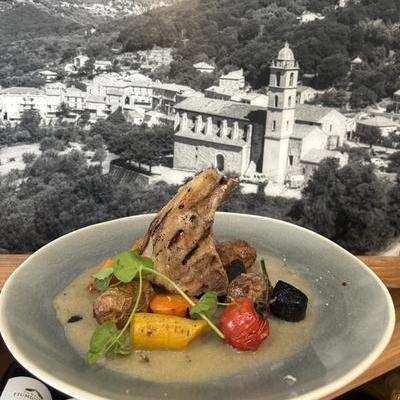 Cochon de lait au vin d’épices image