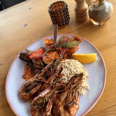 Poêlée de gambas à la mexicaine image