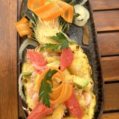 Salade exotique, que le midi image