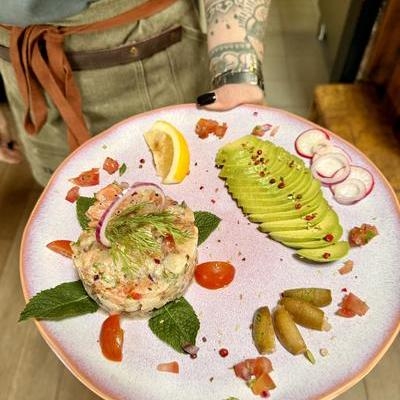 ceviche deux poissons image