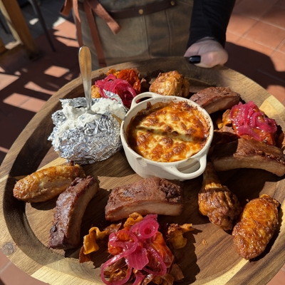 Assiette texas image