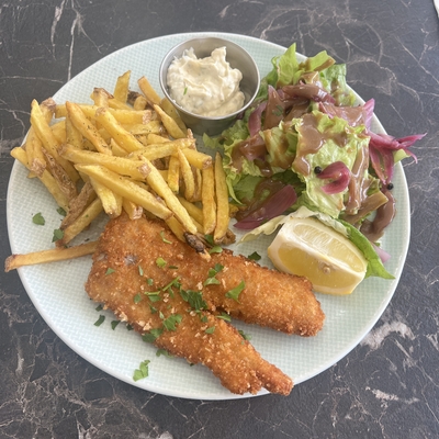 Fish and chips Maison image