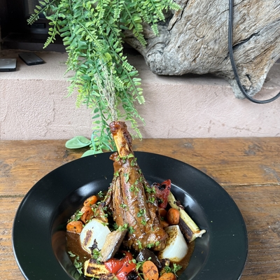 Souris d'agneau 7 heures  façon tagine image