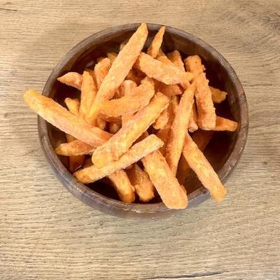 Bol frites patates douces image