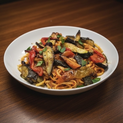 Pâtes végétariennes image