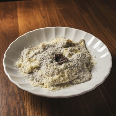 raviolis à la truffe d’été image