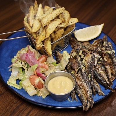 Sardines grillées image