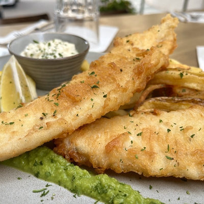 Le vrai Fish’n’chips image
