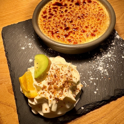 crème brûlée image