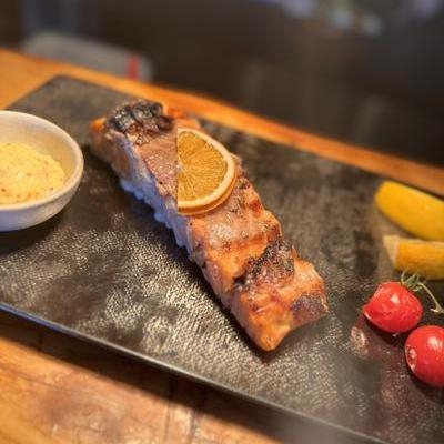 Pavé de saumon (300gr) image