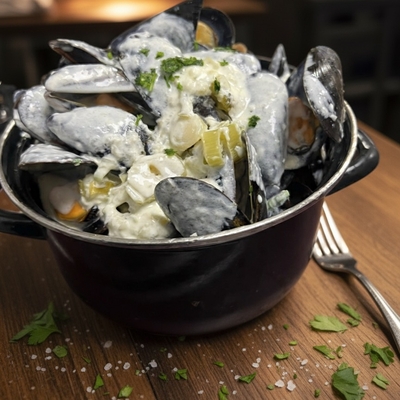 Formule moules frites maison image