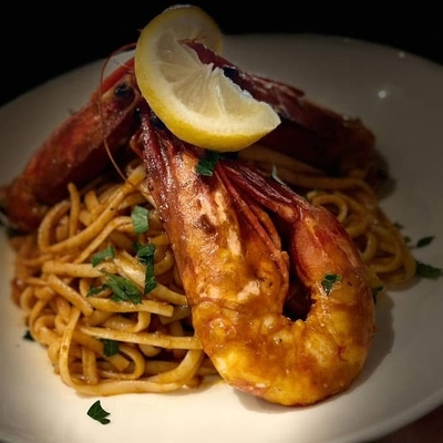 Linguine aux Gambas Sauvages image