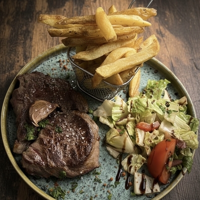 Entrecôte black angus (origine Uruguay) image