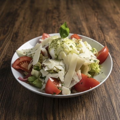 Tomates burrata image