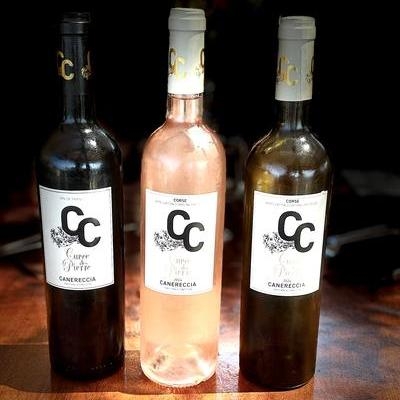 Verre de vin: blanc, rouge ou rosé image