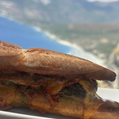 Street food Burger & Cheese image