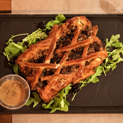 Tourte Foie gras & truffes image