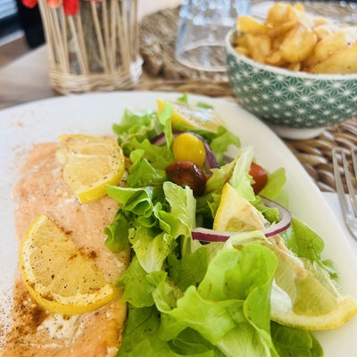 Pavé de saumon image