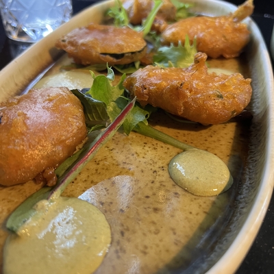 Tempura de courgettes image