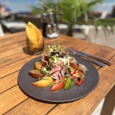 Tomates à la "Burrata" image