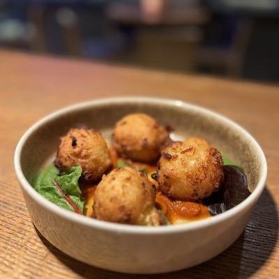 Beignets au fromage corse image