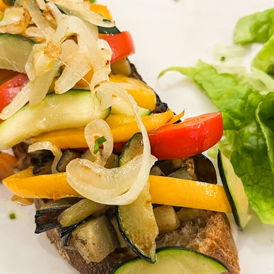 Bruschetta Végétarienne image