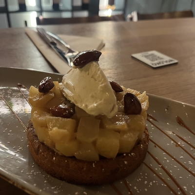 Tartelette aux pommes du chef image